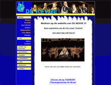 Tablet Screenshot of derevue.be